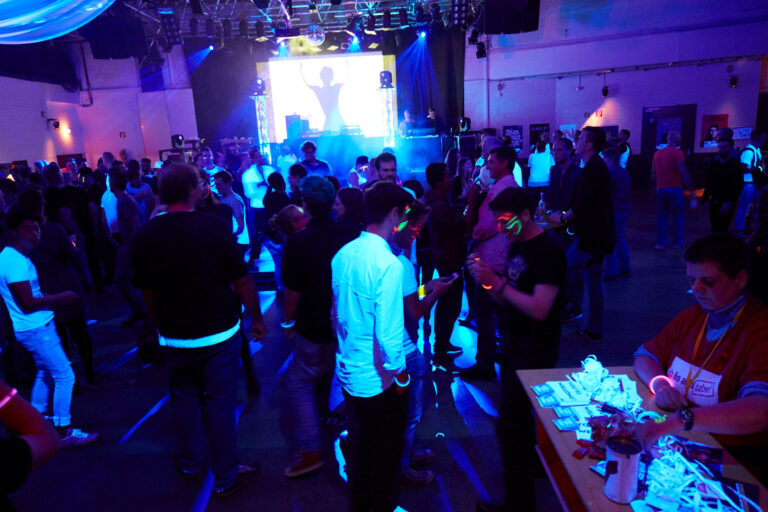 Schamlos – Black Light Night, zakk Düsseldorf, 2016