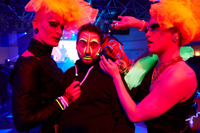 Schamlos – Black Light Night, zakk Düsseldorf, 2016