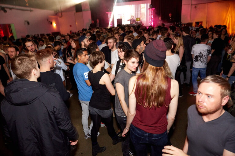 Schamlos – Die Party zum Sondertermin, zakk Düsseldorf, 2017
