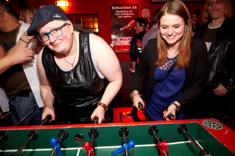 Schamlos – Die Party zum Sondertermin, zakk Düsseldorf, 2017