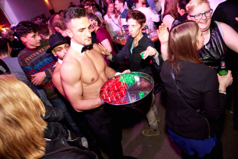 Schamlos – Die Party zum Sondertermin, zakk Düsseldorf, 2017