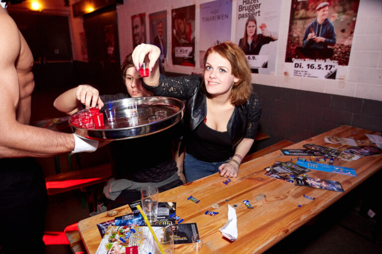Schamlos – Die Party zum Sondertermin, zakk Düsseldorf, 2017