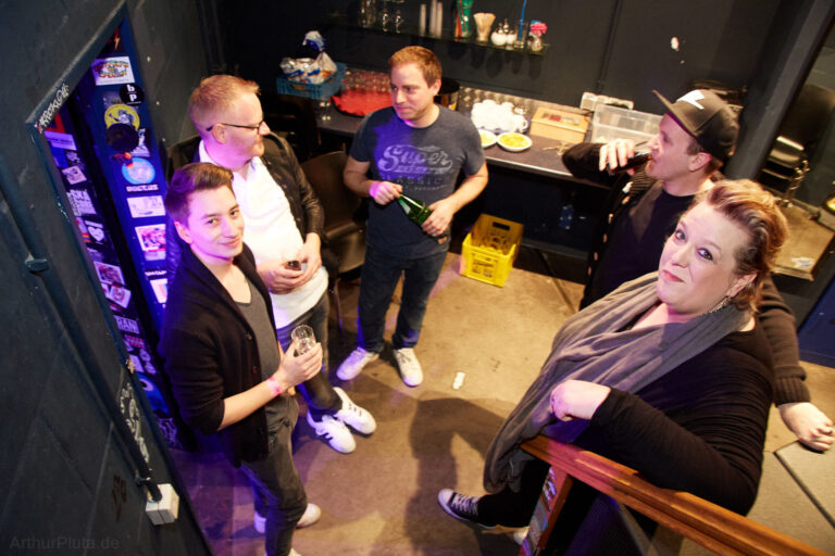 Schamlos, zakk Düsseldorf, 2018