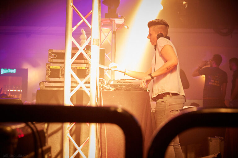 Schamlos – die verrückte Osterparty, zakk Düsseldorf, 2018