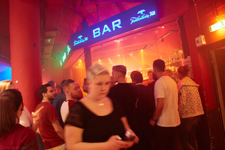 Schamlos – die verrückte Osterparty, zakk Düsseldorf, 2018