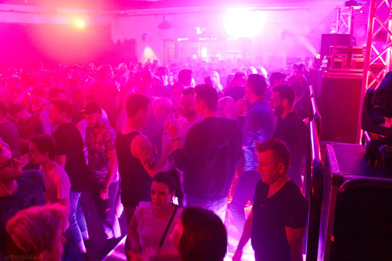 Schamlos – die verrückte Osterparty, zakk Düsseldorf, 2018