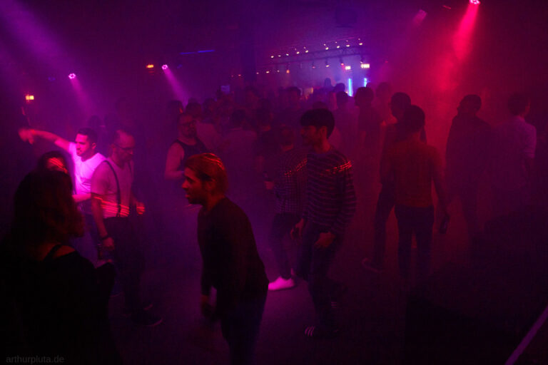 Schamlos – die verrückte Osterparty, zakk Düsseldorf, 2018