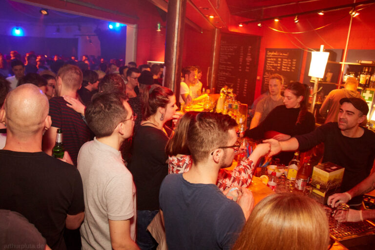 Schamlos – die verrückte Osterparty, zakk Düsseldorf, 2018