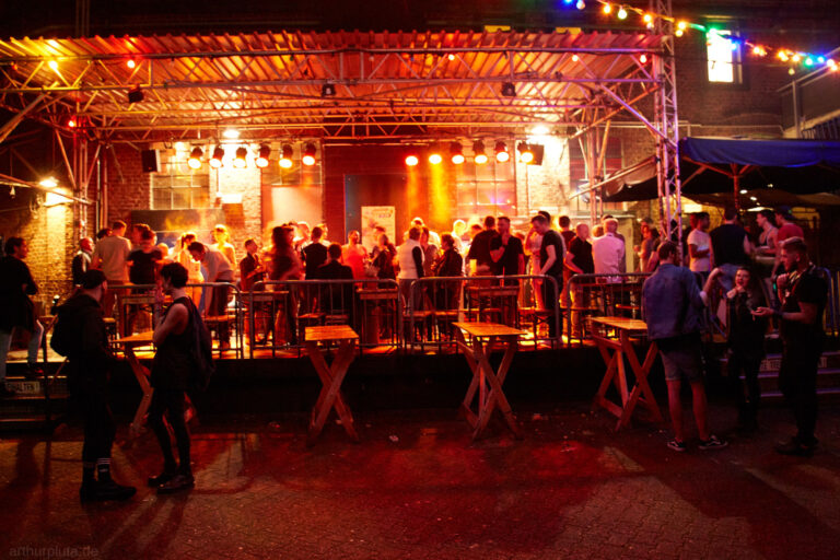 Schamlos – die verrückte Osterparty, zakk Düsseldorf, 2018