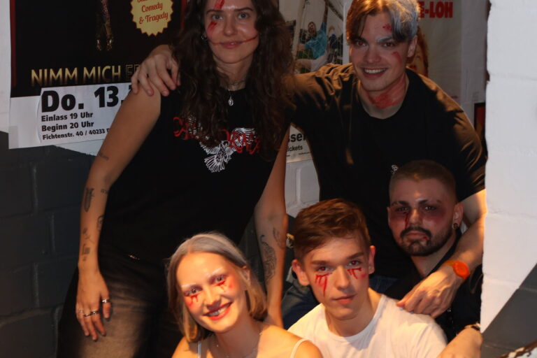 Schamlos – Halloween Edition, zakk Düsseldorf, 2024