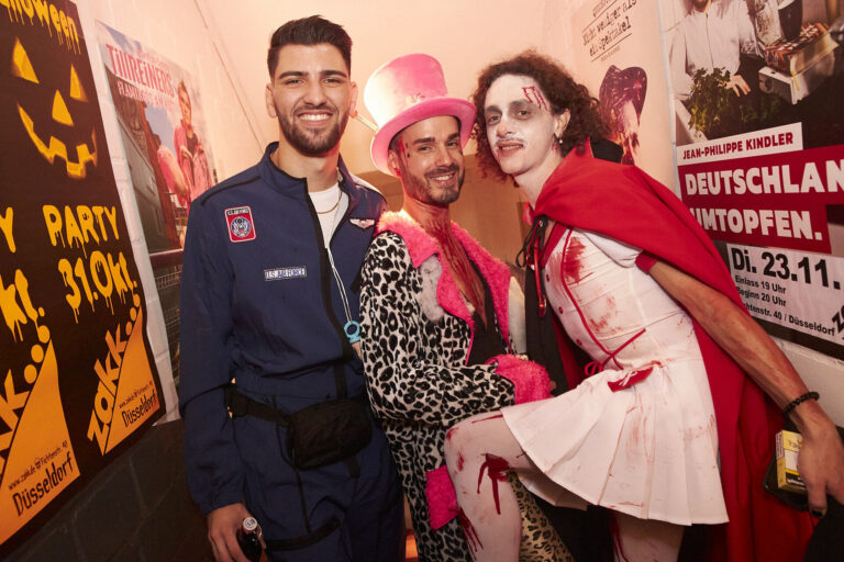 Schamlos – Halloween Edition, zakk Düsseldorf, 2021