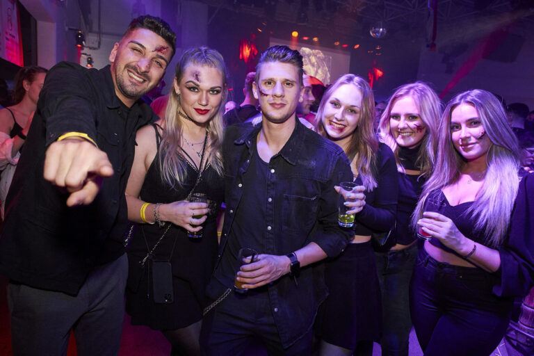 Schamlos – Halloween Edition, zakk Düsseldorf, 2021