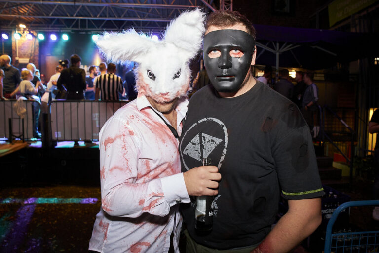 Schamlos – Halloween Edition, zakk Düsseldorf, 2021