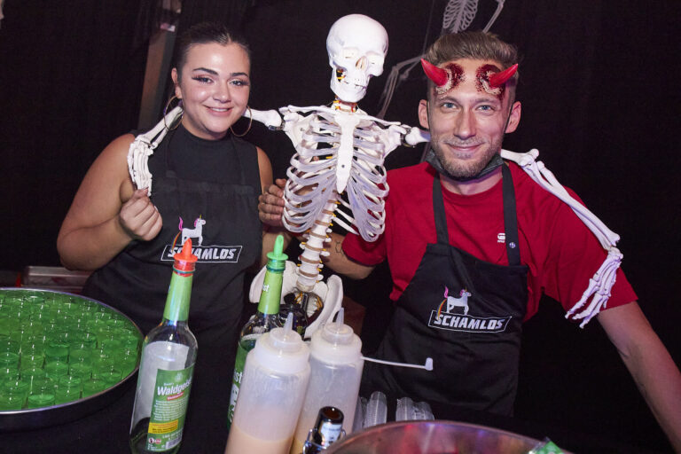 Schamlos – Halloween Edition, zakk Düsseldorf, 2021