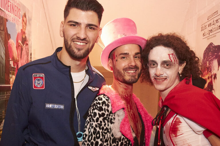 Schamlos – Halloween Edition, zakk Düsseldorf, 2021