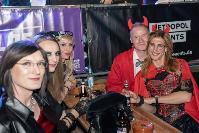 Schamlos – Halloween Edition 2022, zakk Düsseldorf, 2022
