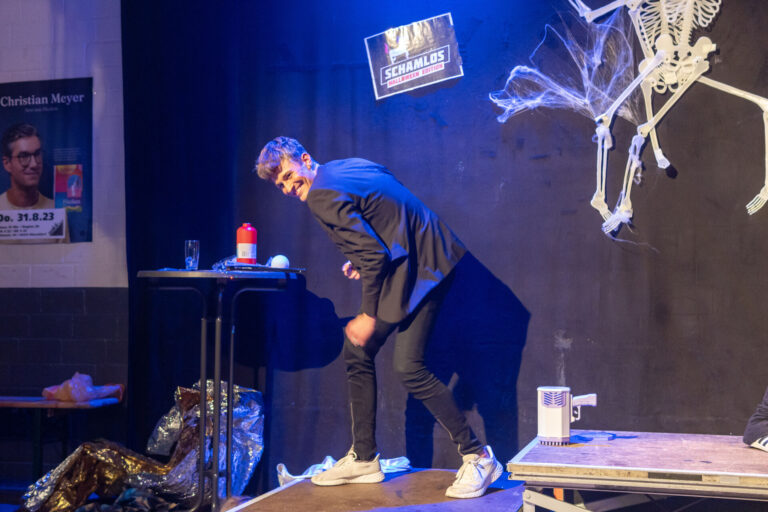 Schamlos – Halloween Edition 2022, zakk Düsseldorf, 2022
