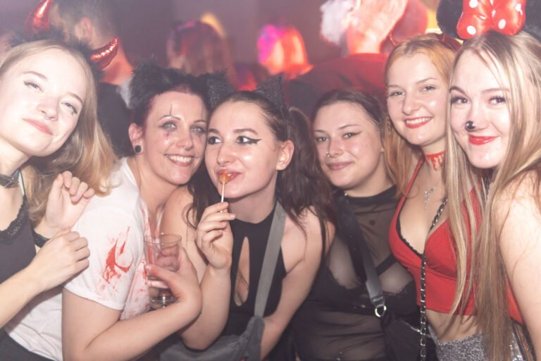 Schamlos – Halloween Edition 2022, zakk Düsseldorf, 2022