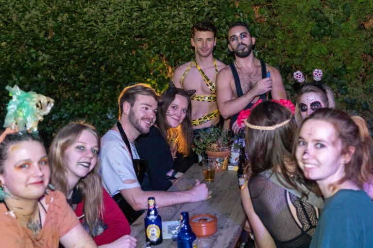 Schamlos – Halloween Edition 2022, zakk Düsseldorf, 2022