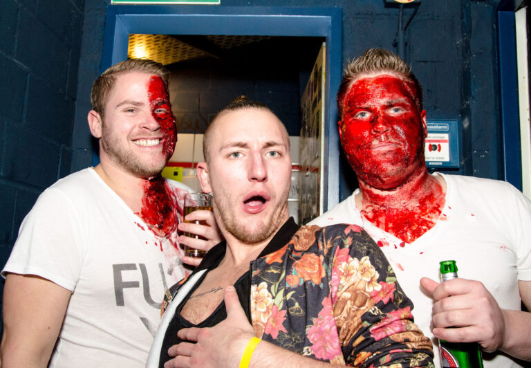 Schamlos – XXL – Halloween Special, zakk Düsseldorf, 2015