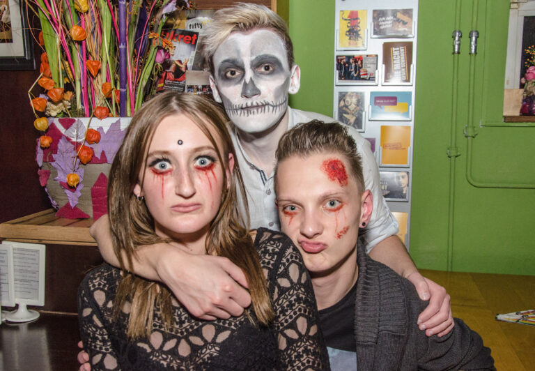 Schamlos – XXL – Halloween Special, zakk Düsseldorf, 2015