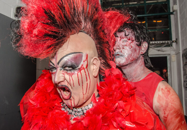 Schamlos – XXL – Halloween Special, zakk Düsseldorf, 2015