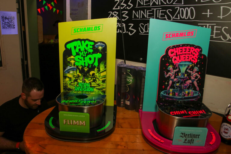 Schamlos – Limitless Glow, zakk Düsseldorf, 2025