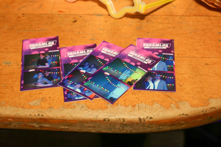 Schamlos – Limitless Glow, zakk Düsseldorf, 2025