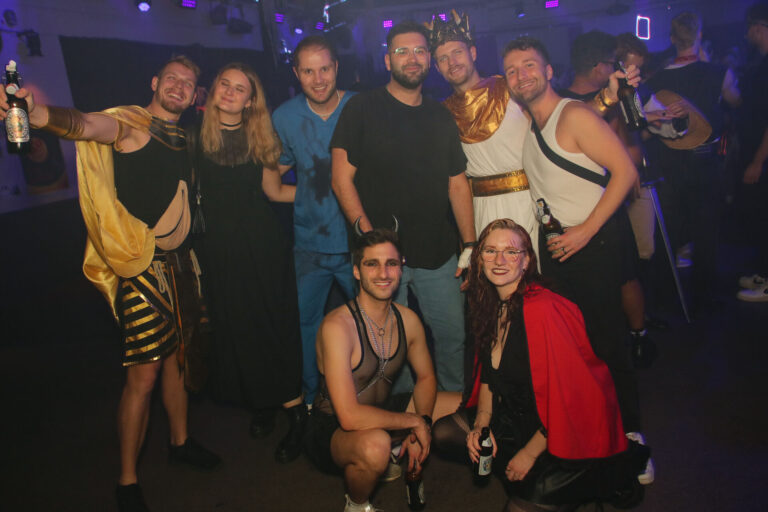 Schamlos – Monster‘s Halloween Ball, zakk Düsseldorf, 2025