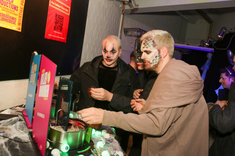 Schamlos – Monster‘s Halloween Ball, zakk Düsseldorf, 2025