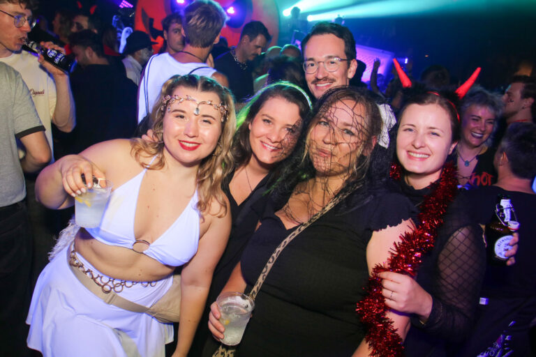 Schamlos – Monster‘s Halloween Ball, zakk Düsseldorf, 2025