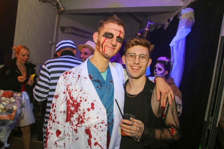 Schamlos – Monster‘s Halloween Ball, zakk Düsseldorf, 2025