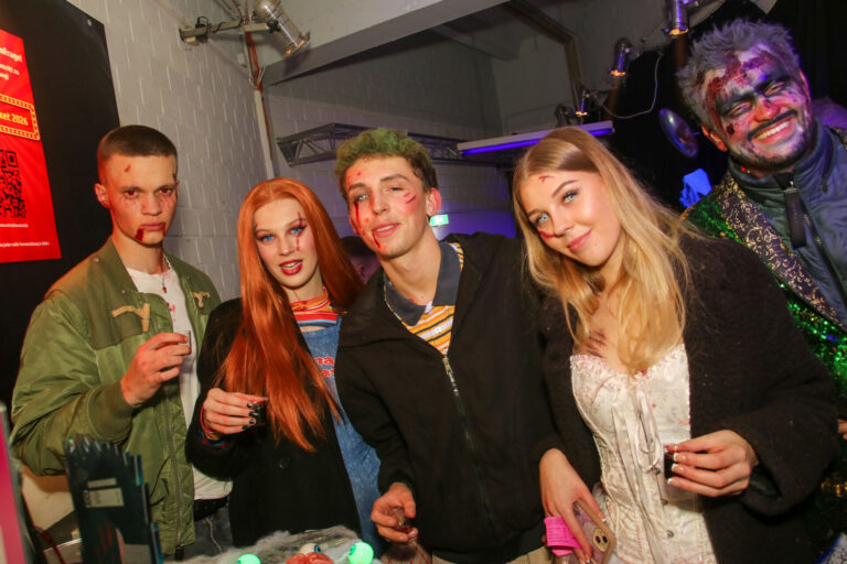 Schamlos – Monster‘s Halloween Ball, zakk Düsseldorf, 2025
