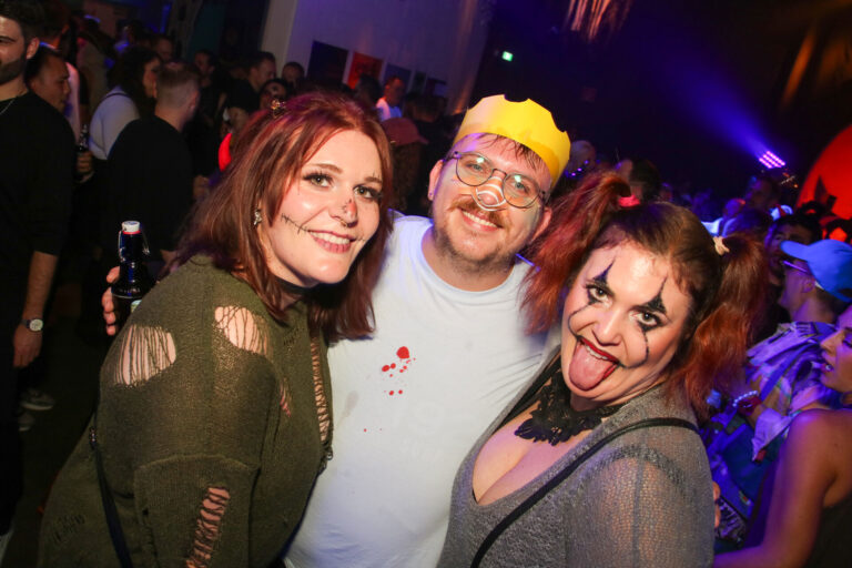 Schamlos – Monster‘s Halloween Ball, zakk Düsseldorf, 2025