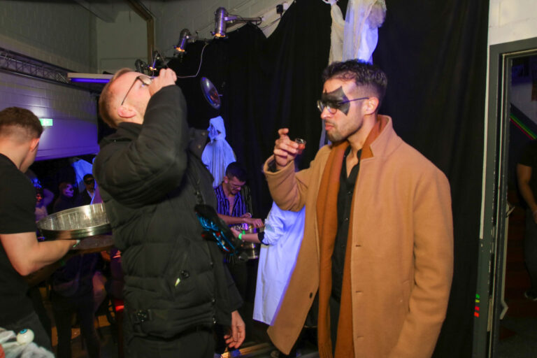 Schamlos – Monster‘s Halloween Ball, zakk Düsseldorf, 2025