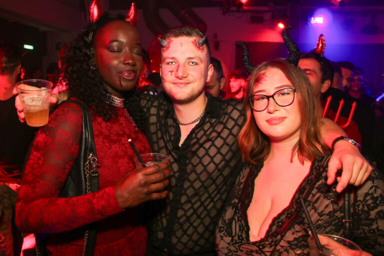 Schamlos – Monster‘s Halloween Ball, zakk Düsseldorf, 2025