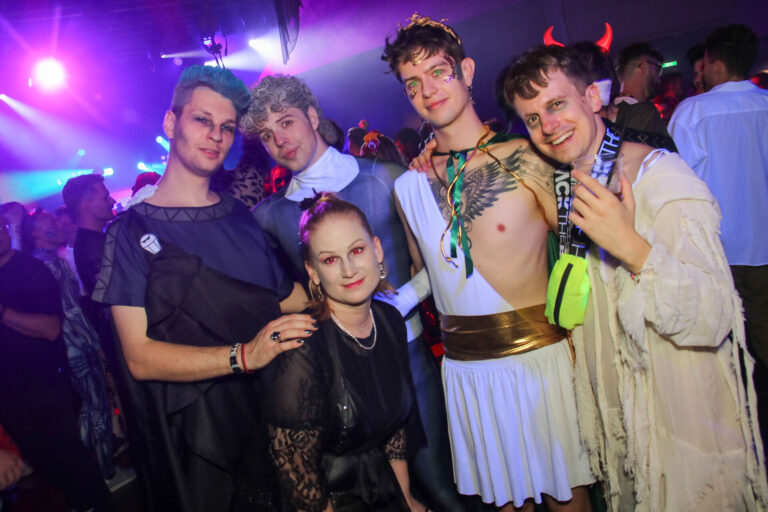 Schamlos – Monster‘s Halloween Ball, zakk Düsseldorf, 2025