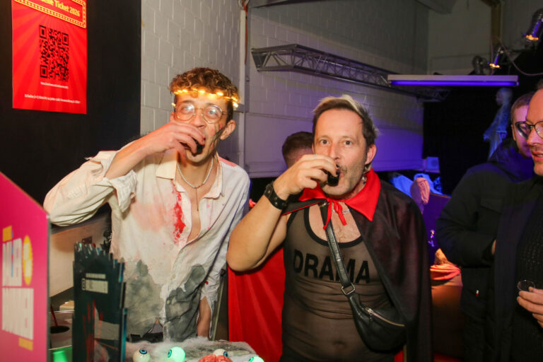 Schamlos – Monster‘s Halloween Ball, zakk Düsseldorf, 2025