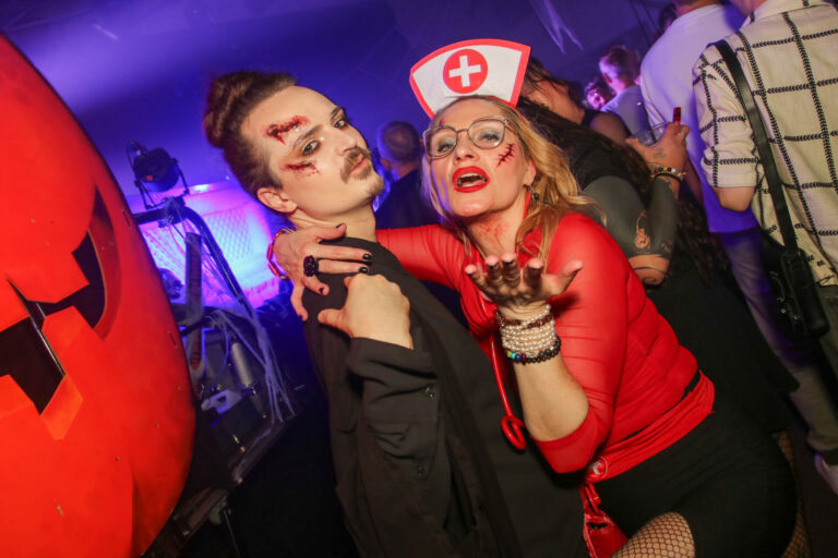Schamlos – Monster‘s Halloween Ball, zakk Düsseldorf, 2025