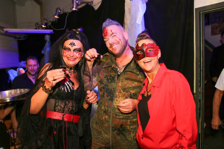 Schamlos – Monster‘s Halloween Ball, zakk Düsseldorf, 2025