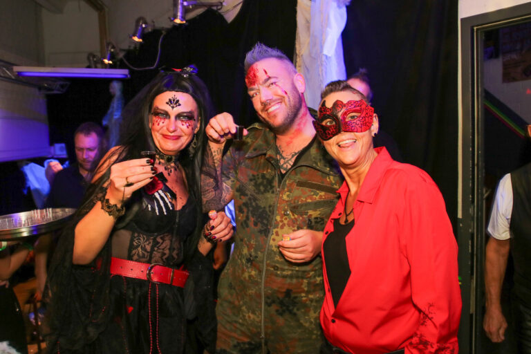 Schamlos – Monster‘s Halloween Ball, zakk Düsseldorf, 2025