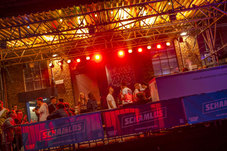 Schamlos – New Year Edition 2023, zakk Düsseldorf, 2023