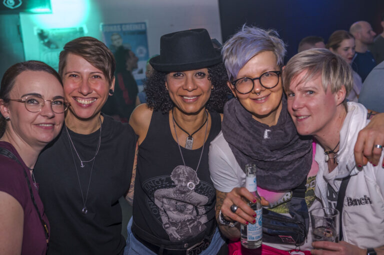 Schamlos – New Year Edition 2023, zakk Düsseldorf, 2023