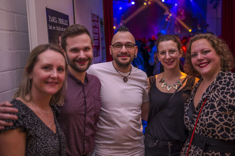 Schamlos – New Year Edition 2023, zakk Düsseldorf, 2023