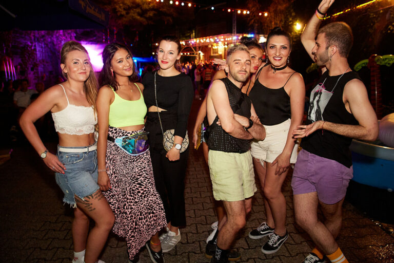 Schamlos – life is great – summer edition, zakk Düsseldorf, 2019