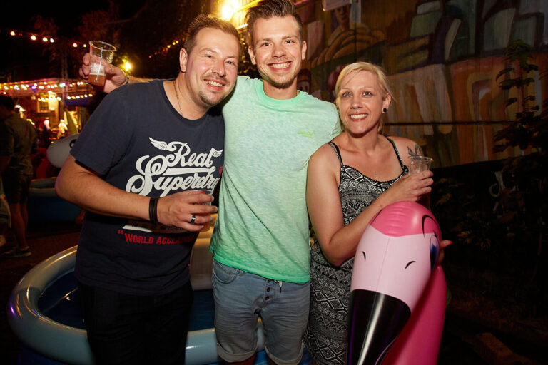 Schamlos – life is great – summer edition, zakk Düsseldorf, 2019