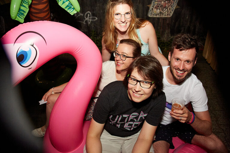 Schamlos – life is great – summer edition, zakk Düsseldorf, 2019