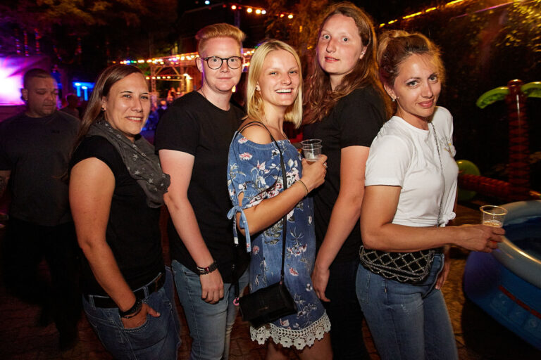 Schamlos – life is great – summer edition, zakk Düsseldorf, 2019