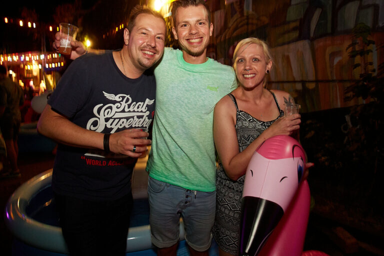 Schamlos – life is great – summer edition, zakk Düsseldorf, 2019