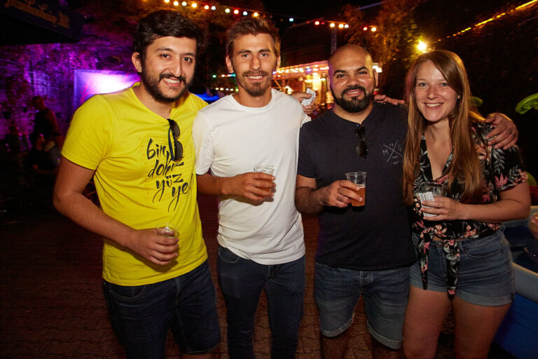 Schamlos – life is great – summer edition, zakk Düsseldorf, 2019
